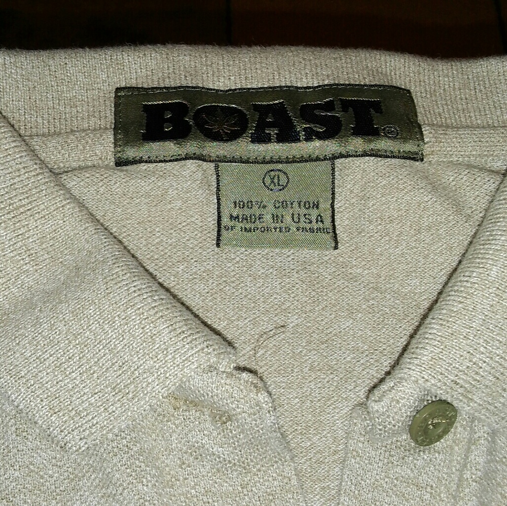 Boast Polo XL Mens